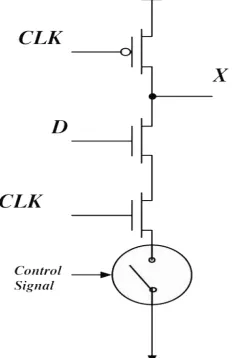 Figure 3 . Conditional Precharge Technique [6]  