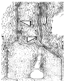 Figure 12.  Two planes of the heating unit  