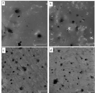Figure 8. EDX spectra of Al–4.2 wt% Ag alloy (200(60%)) specimen. (a) matrix, (b) pit 