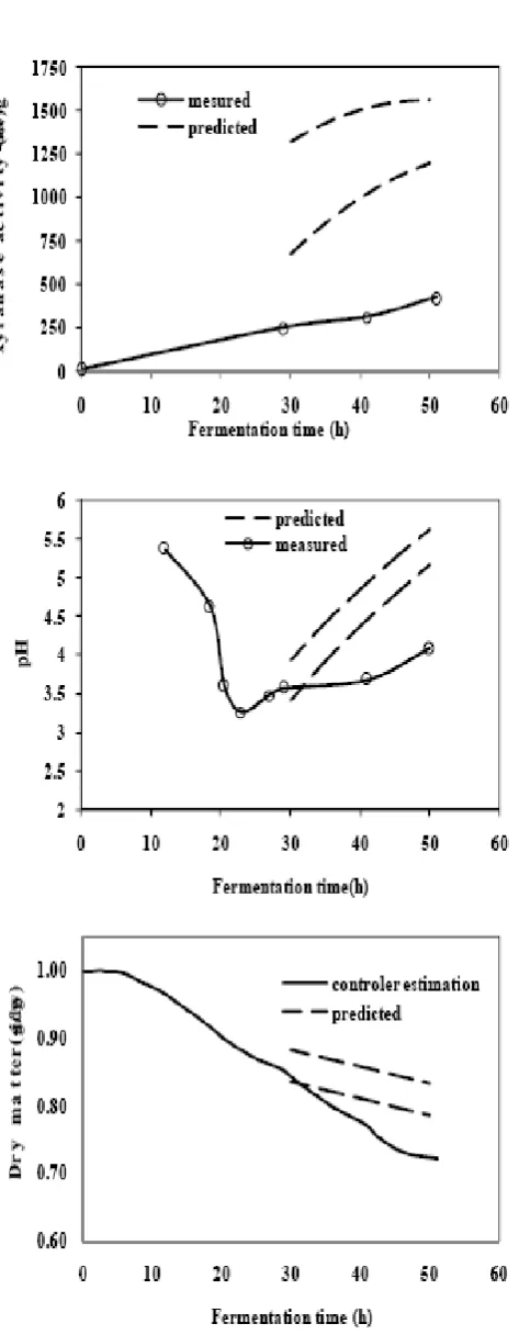 Figure 3.  Comparison of experimental results of run 5
