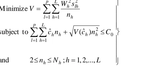 Table 3 gives the summary of the results of the numerical illustration.  