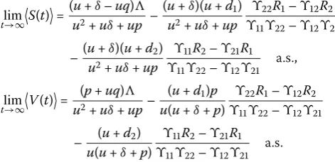 Figure (a) is the time sequence diagram of system () withiure (b) is the corresponding phase diagram of =i = , i = ,,,; Fig- I(t) and I(t)