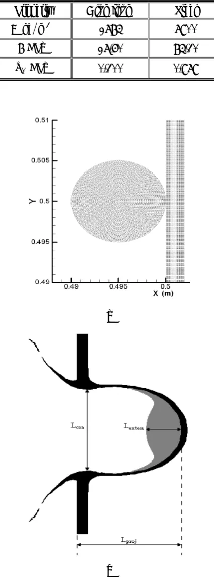 TABLE 1. Properties of Al and steel used for HVI simulations.  