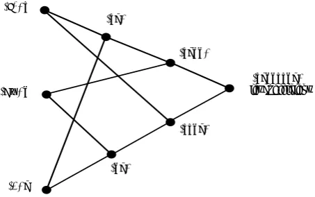 Figure 11. Evolved structure of generalized GMDH neural network for lift coefficient.  
