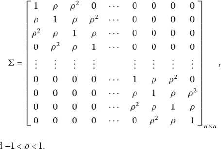 Figure 1 The Box plots for normal distribution