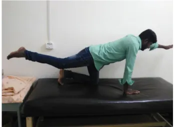 FIGURE 3.1.5 - ABDOMINAL CURL UPS 
