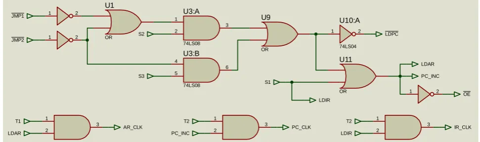 Figure 4. Combinational Logic Circuit. 