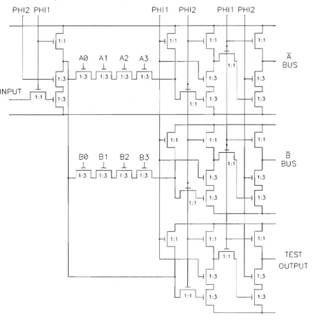 Figure 5.6: Circuit diagram of the selector cell 