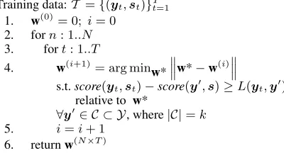 Figure 4: An extension to the model from Figure 1incorporating paragraph level analysis.