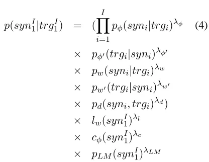 Table 2: Unique n -best phrase-level translations of query “how to live with cat allergies”.