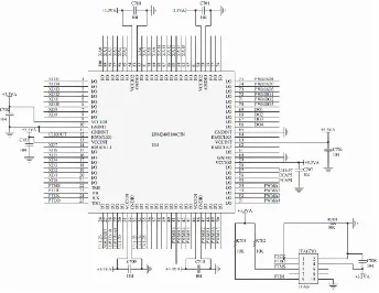 Figure 4. CPLD protection circuit. 