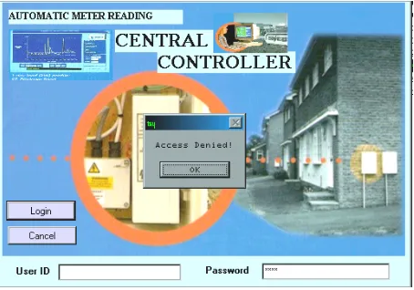 Figure 7. Access denied. 