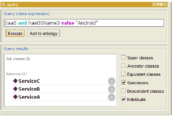 Figure 5. Example of object property similarity reasoning. 
