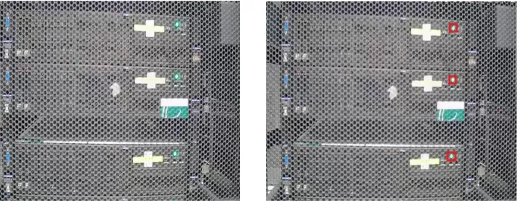 Figure 4. Image example. (a)device panel image; (b)manual label image.   