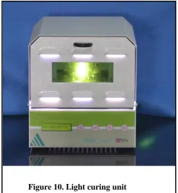 Figure 10. Light curing unit 