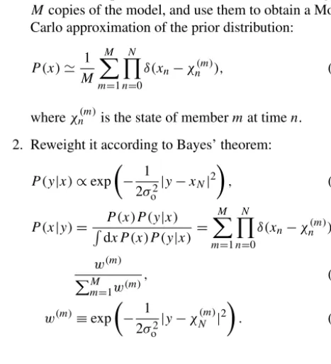 Figure 1 shows the probability densities of paths nor-�rived by MCMC and PS. PS is performed with 5particles