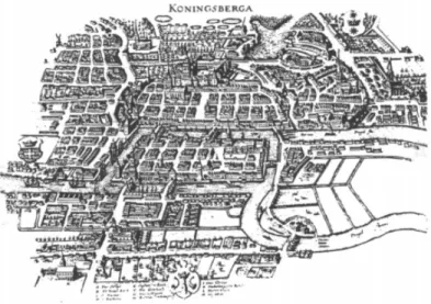 Figure 1. Konigsberg Bridges [1]