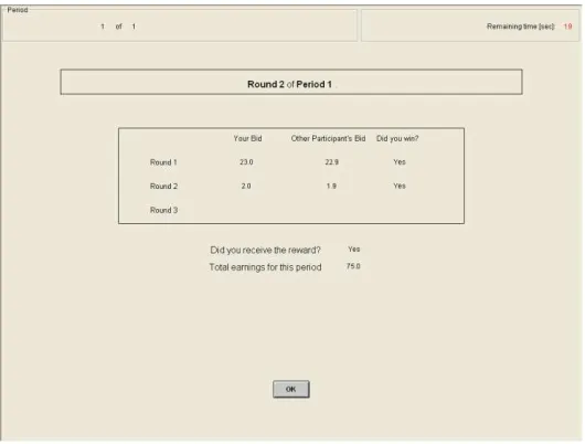 Figure 2 – Intermediate Screen 