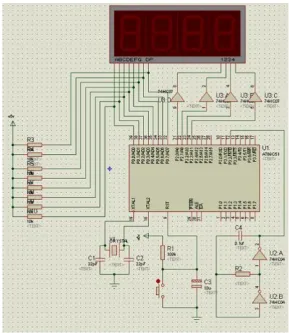 Figure 2. Hardware circuit wiring diagram. 