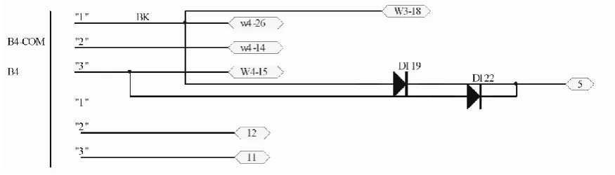 Figure 3. Indicator circuit design. 
