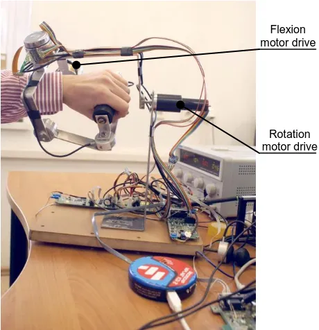 Figure 8. A photo of the test stand for testing three-engine operation control algorithms