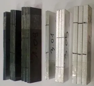 TABLE I. SPECIMEN CUTTING PARAMETERS FOR THE DEVELOPMENT OF HIGH QUALITY CUTTING TECHNOLOGY