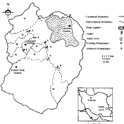 Figure 1. Study area.