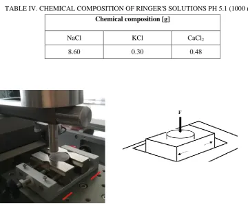 TABLE III. TECHNICAL AND ENVIRONMENTAL PARAMETERS OF TEST. 