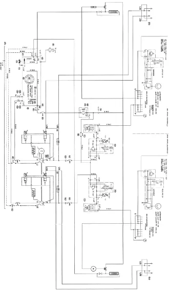 Figure 5. The hydraulic system with Load Sensing of RDL training station [11].  