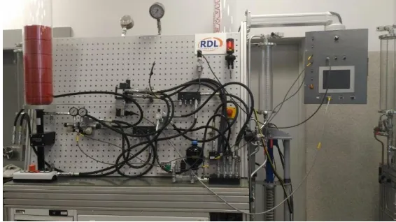 Figure 6. The personalized RDL training station placed in MUT. 