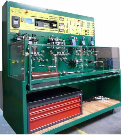 Figure 9. HP 201 didactic station [6].  