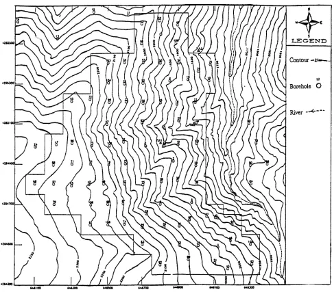 TABLE 1. Recommended Pit Slope for Different Portionsof Sungun Mine [7].