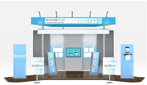 Figure 3. New booth proposal.  
