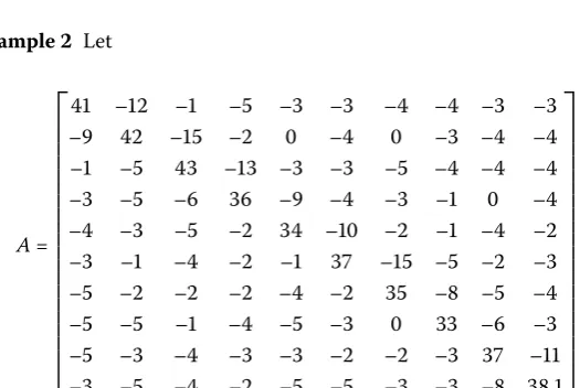 Table 2 The lower upper of τ(A)