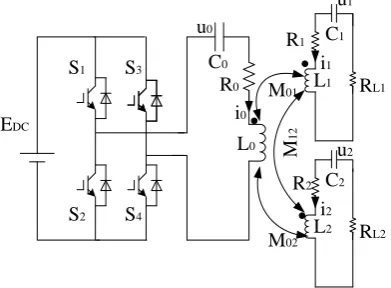Figure 2. ICPT system with two receivers. 