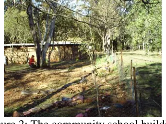 Figure 2: The community school building   