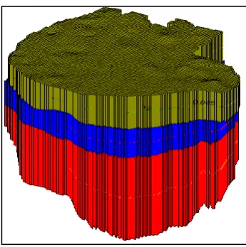 Figure 3. Modelling of land subsidence with Beijing New Airport Line project. 