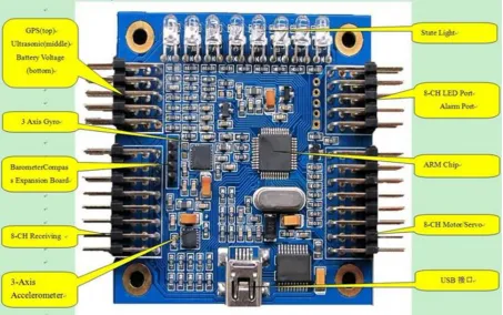 Figure 1.4:  Accelerometer and Gyroscope..[7] 