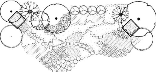 Figure 12.  Vertical plant layers.Credits:  Gail Hansen