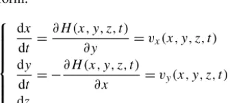 Figure 1b shows that the Mtion is related to ﬂuid regions trapping ﬂuid parcels in theirinterior and isolating them from the surrounding ﬂuid, as forinstance is the case for the circulating strong jet forming thebility of revealing vortices present in the 