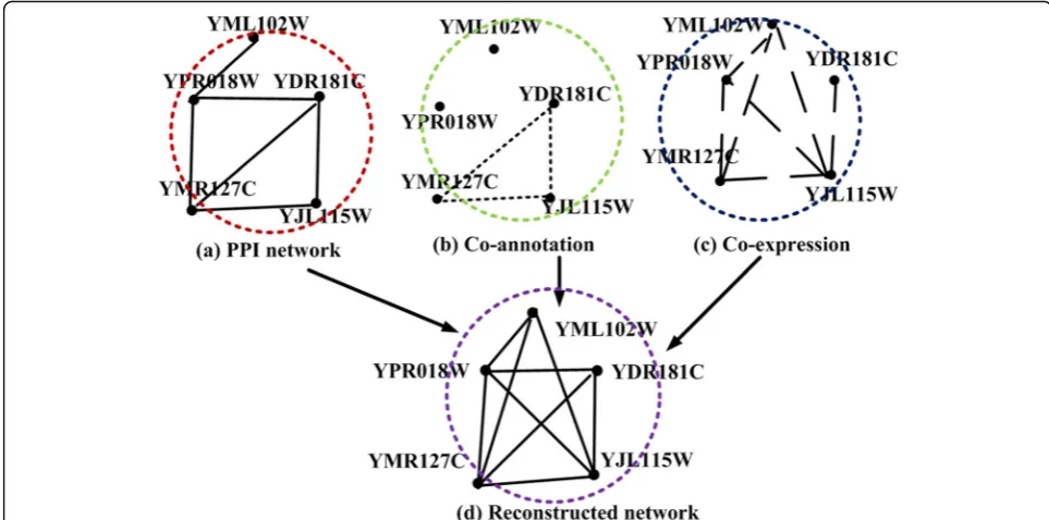 Fig. 1 aGO profile. is the original protein-protein interaction network experimentally validated