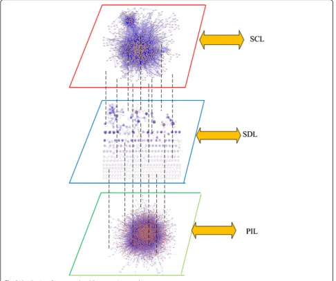 Fig. 4 The tensor representation of a multilayer protein network