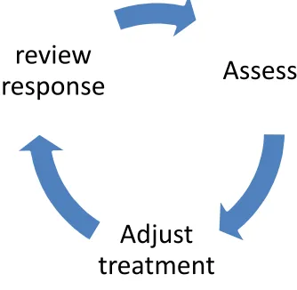 Figure 8: Control based asthma management cycle 