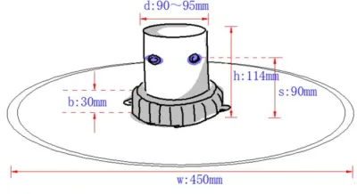 Figure 14. The completed smart car system.                                 Figure 15. The binarized image