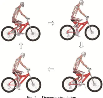 Fig. 2.  Dynamic simulation 