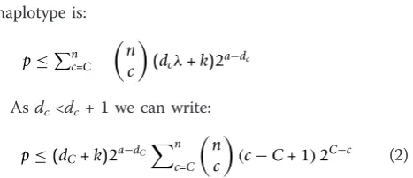 Figure 7 shows the number of SHs on a logarithmic scale