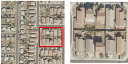 Figure 3. The original image with its zoom-in area. 