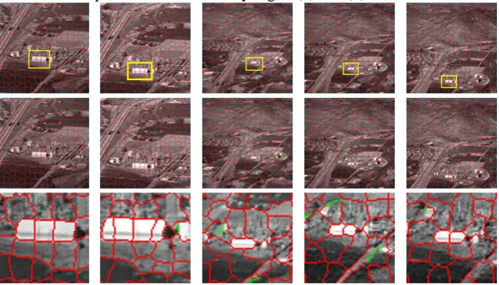 Figure 8. Comparison of building rooftop segmentation methods. 