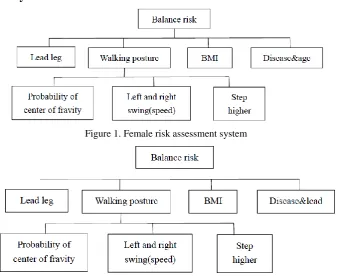 Figure 1. Female risk assessment system 