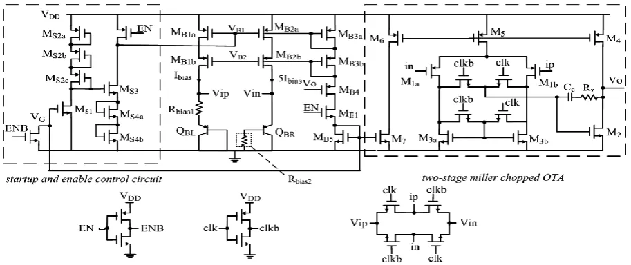 Figure 2. The bias circuit. 